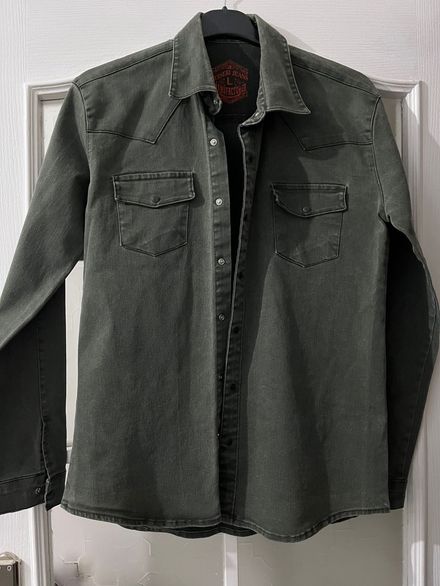 Erseri Jeans Gömlek