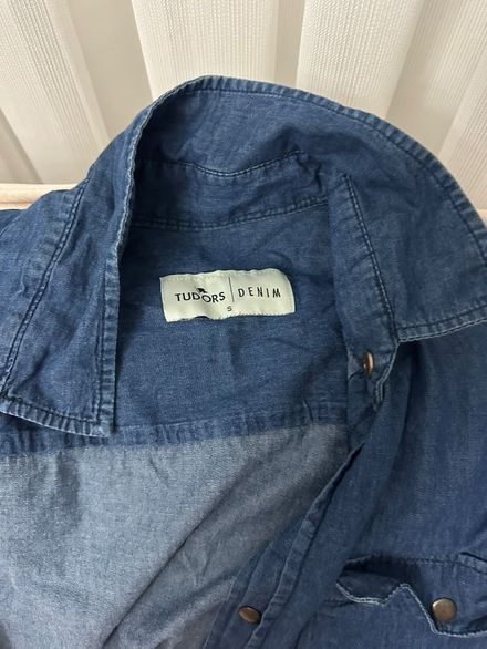 Tudors Denim Gömlek