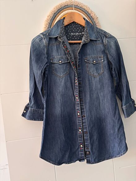 Mavi Jeans Kot Gömlek