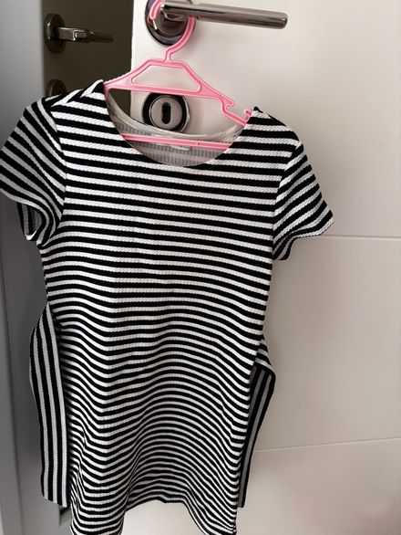 Çizgili T-shirt