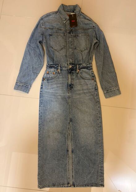 Levis kot elbise Sıfır Etiketli