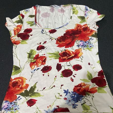 Desenli T-shirt