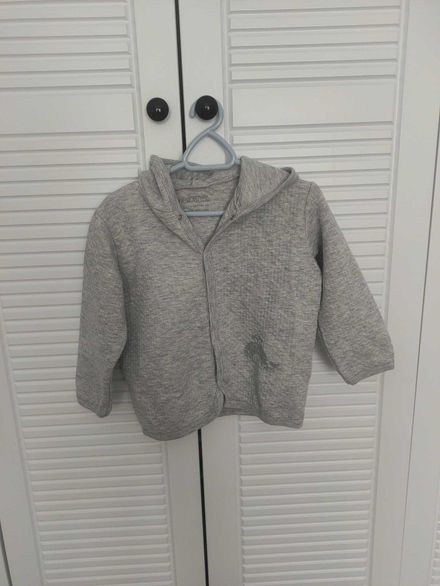 belli baby Kapüşonlu Bebek Hırkası