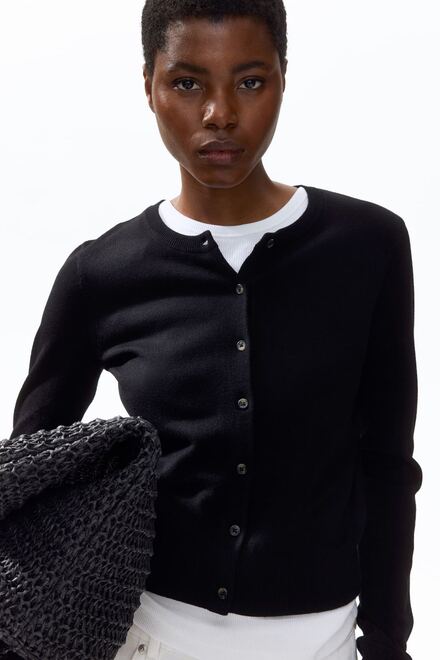 H&M Siyah Hırka