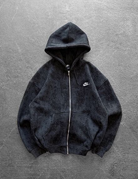 Nike fermuarlı hırka