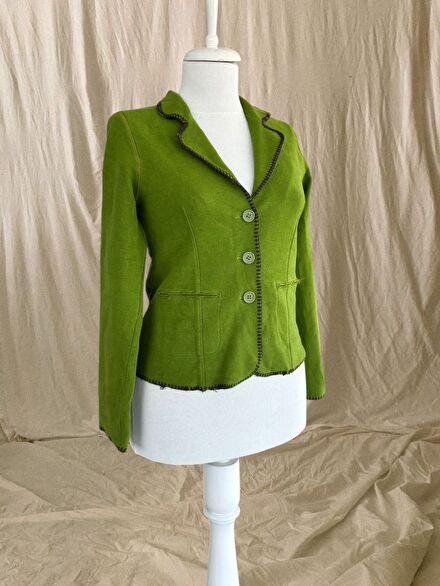 Benetton Yeşil Blazer ceket
