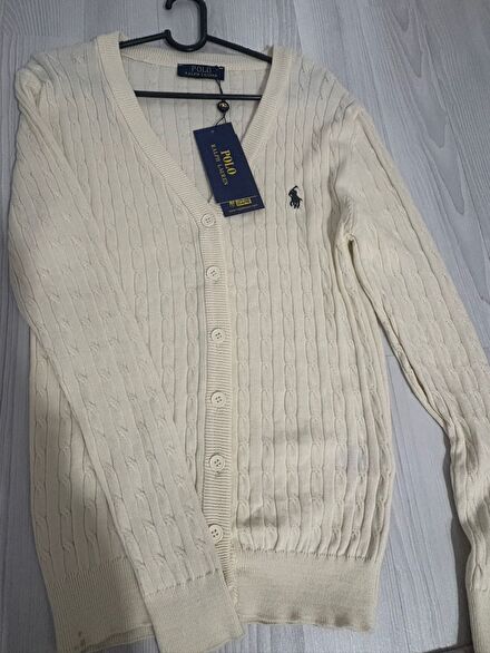 Polo Ralph Lauren Krem Hırka