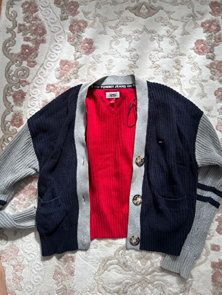 Tommy Jeans Hırka ve Kazak