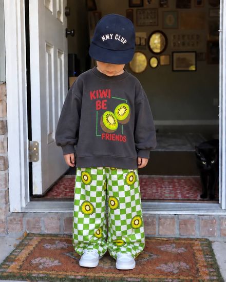 Çocuk Sweatshirt ve Pantolon Seti
