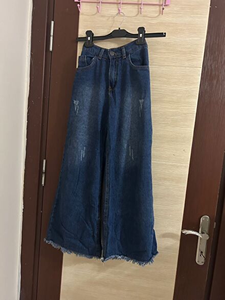 Kız çocuk civil Jean Pantolon