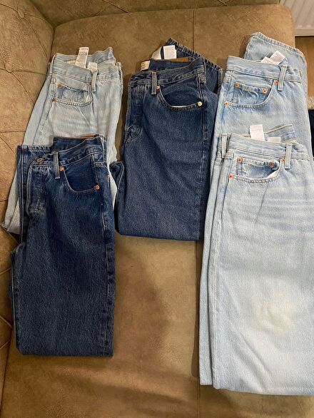 Levi's Kadın Kot Pantolon
