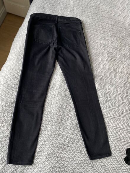 Mavi Jeans Siyah Jean Pantolon