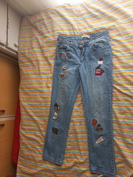 0-6 Yaş Yayınları Jeans
