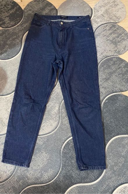 Lcw Koyu Mavi Mom Jeans