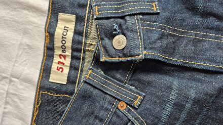levis 512 bootcut archive jean