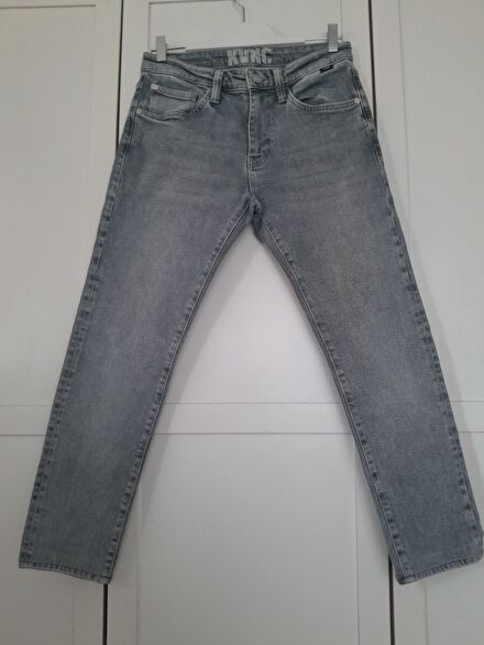 Erkek Mavi Jeans Slim Fit Jean Pantolon