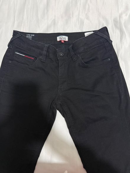 Tommy Hilfiger Siyah Skinny Jean