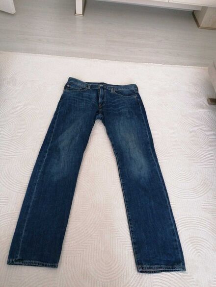 Lewis Jeans Mavi Kot Pantolon