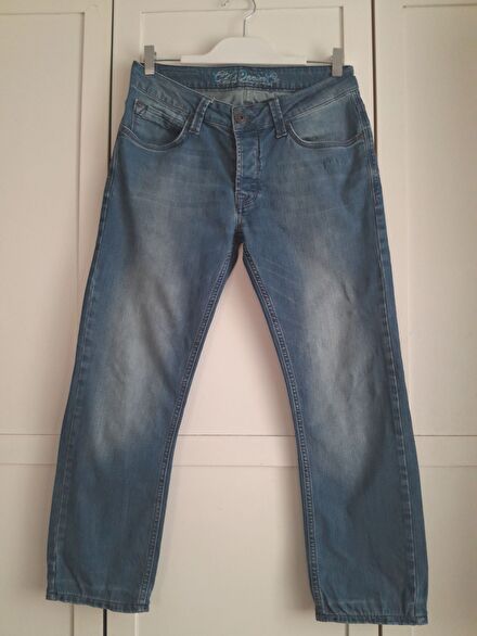 Erkek C21 Vintage Likralı Denim Pantolo