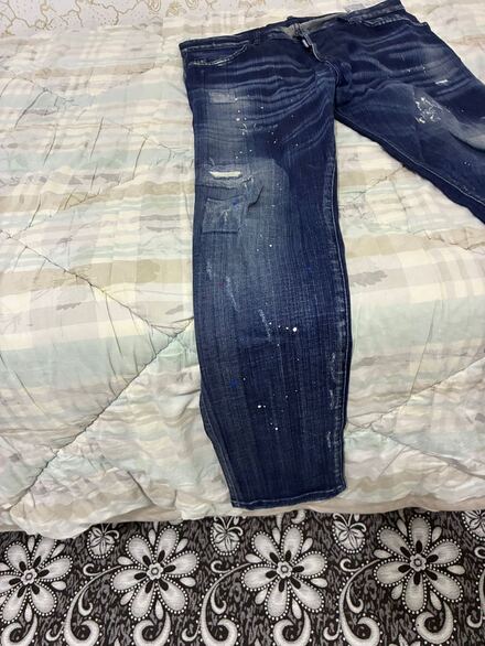 Dsquared2 Siyah Jean Pantolon
