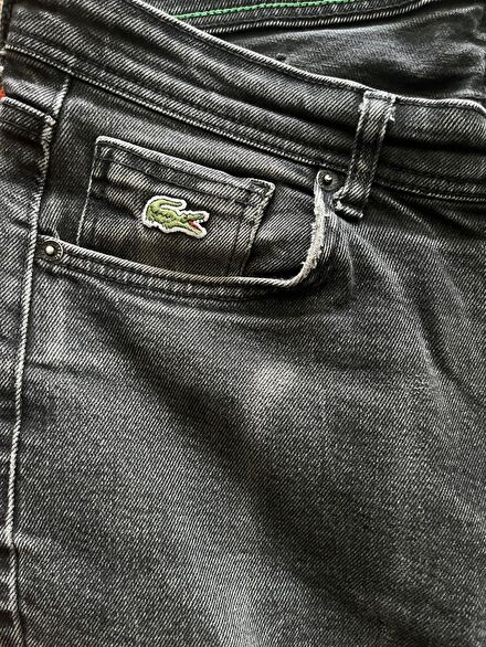 Lacoste Siyah Kot Pantolon