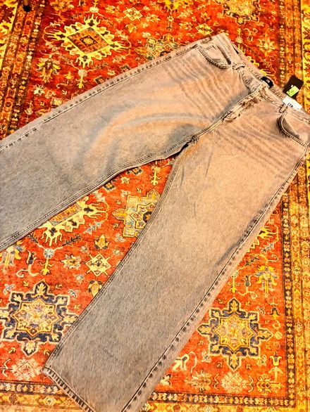 Erkek Ltb Gri Jean Pantolon