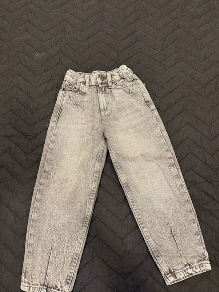 Gri Jeans Pantolon