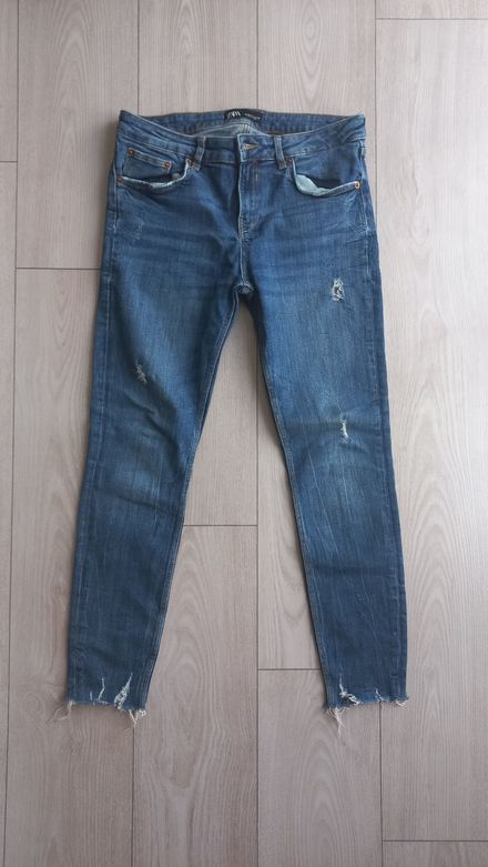 ZARA Yeni Kadın Kot Pantolon - L beden