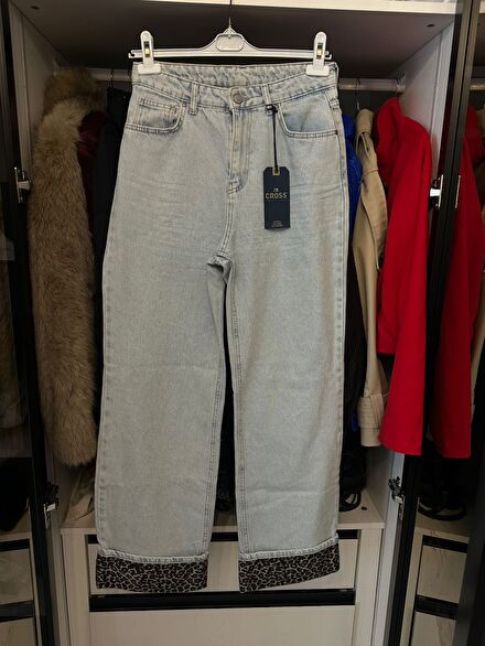 Açık Mavi Jean Pantolon