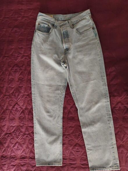 LEVI'S 501 Açık Mavi Kot Pantolon