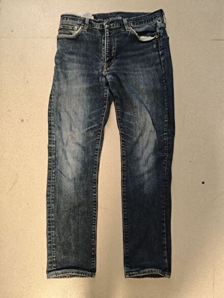 Levi's 511 Premium Erkek Mavi Pantolon