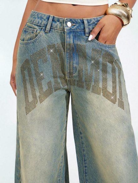 Y2k Jean Pantolon