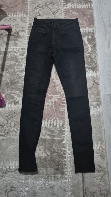 Siyah Jean Pantolon