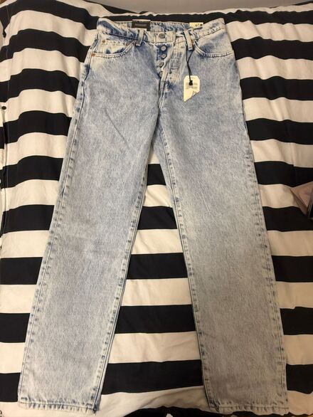 Levi's Açık Mavi Jean 501