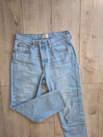 LEVİ'S 501 Açık Mavi Jean Pantolon