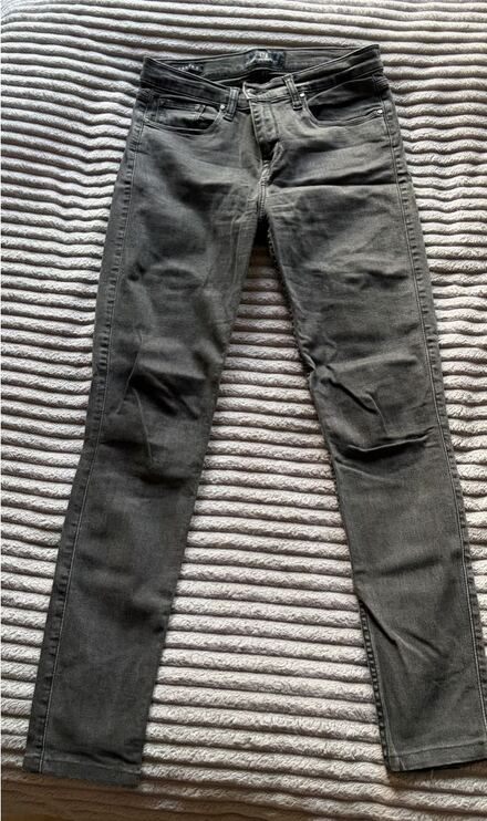 Gri Jean Pantolon