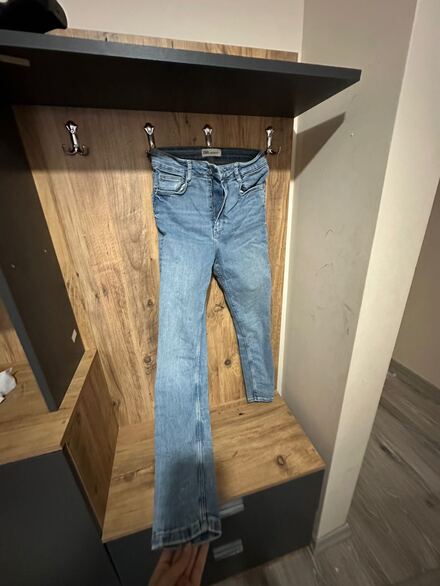 Zara Yüksek Bel Jean Pantolon