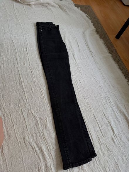 Siyah Kot Pantolon bershka