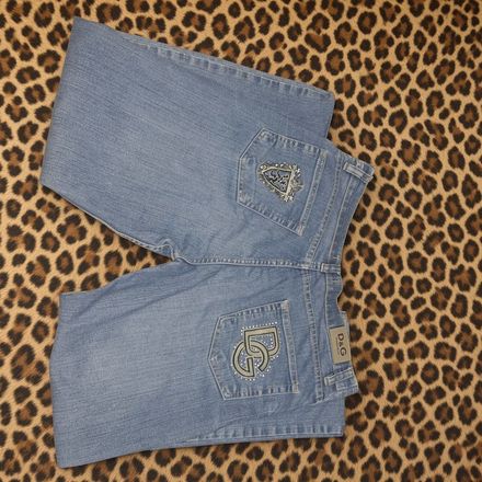 D&G Kot Cepli vintage y2k kot Pantolon