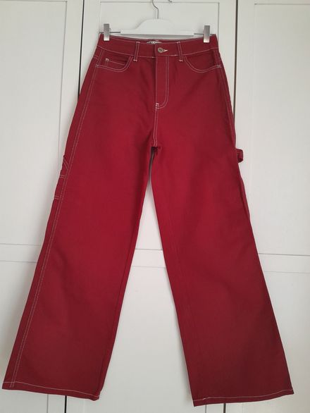 Koton Bianca Kargo Wide Leg Jean Pantolo
