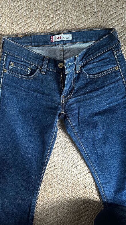 Levi's bootcut low rise flare jean