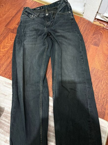 Pull & Bear Siyah Jean Pantolon