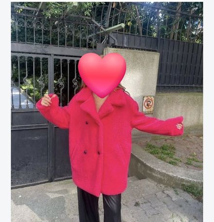 Pembe Peluş Kaban