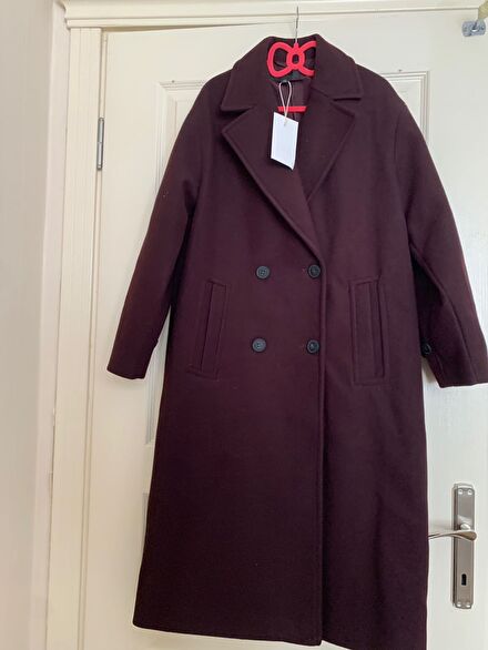 Zara yumuşak oversize kaban