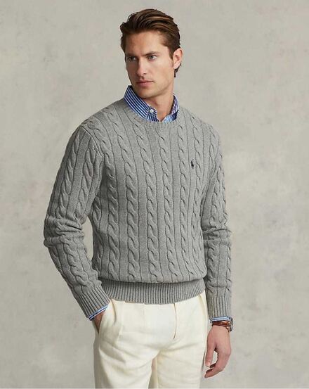 Polo Ralph Lauren Gri Kazak
