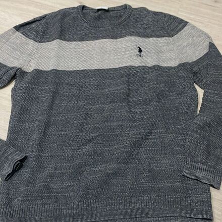 US Polo Assn Gri Kazak