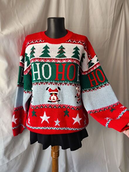 Yılbaşı temalı Kazak 7070