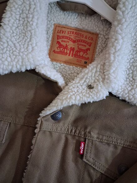 Levi's Yaka Kot Ceket