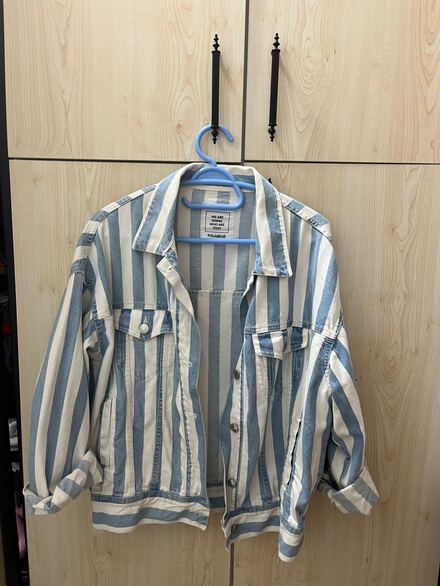 Pull and bear kot ceket