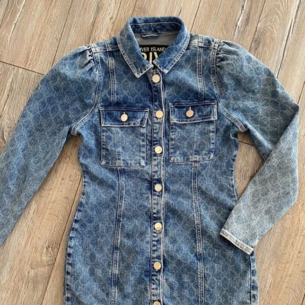 River Island Kot Elbise